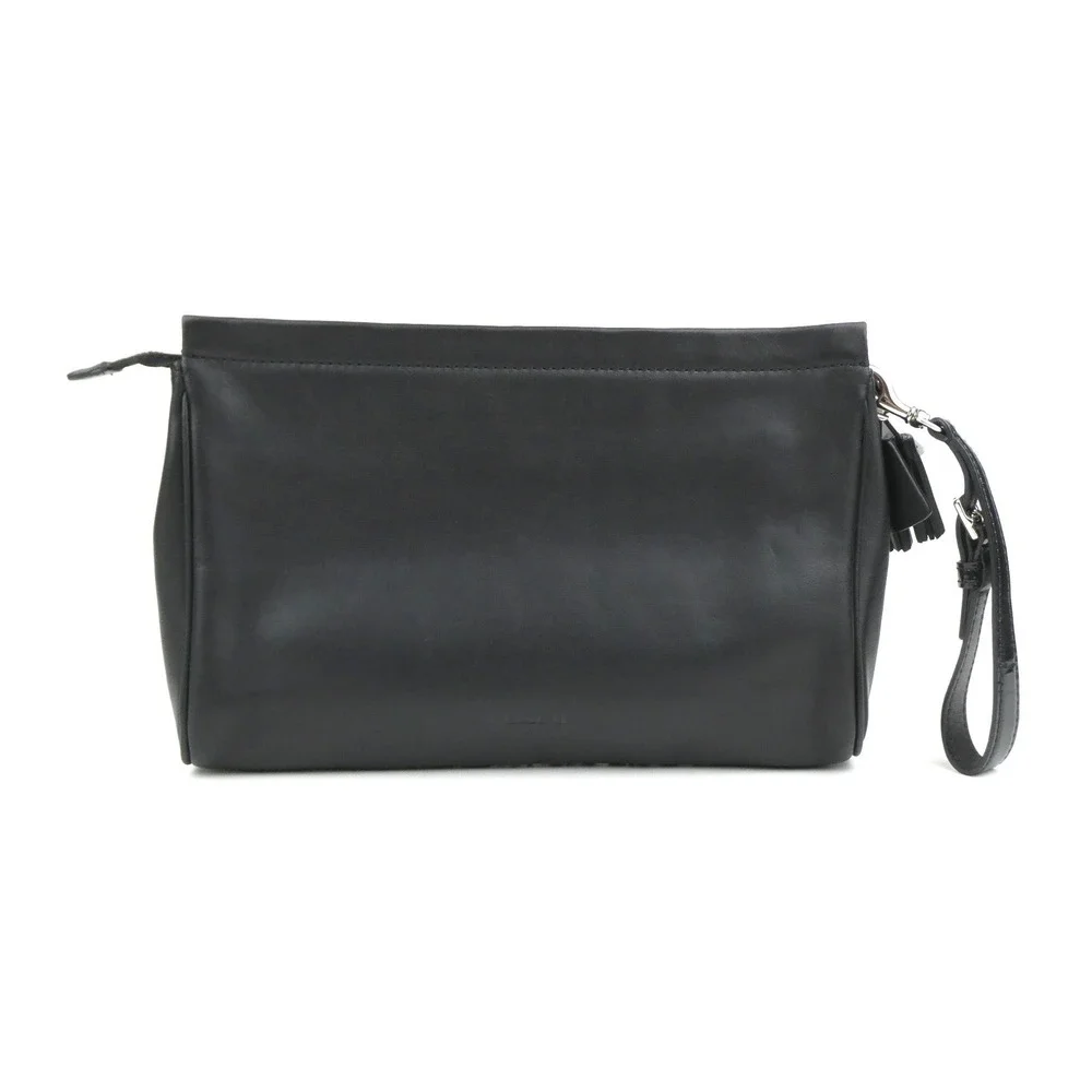 Coach Leg Ivory Multi Dongl Print Large‎ Clutch NWT 50031